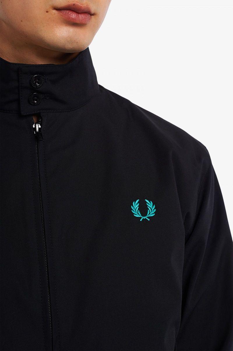 Geaca Barbati Fred Perry J2837 Negrii | RO 1198FDNM